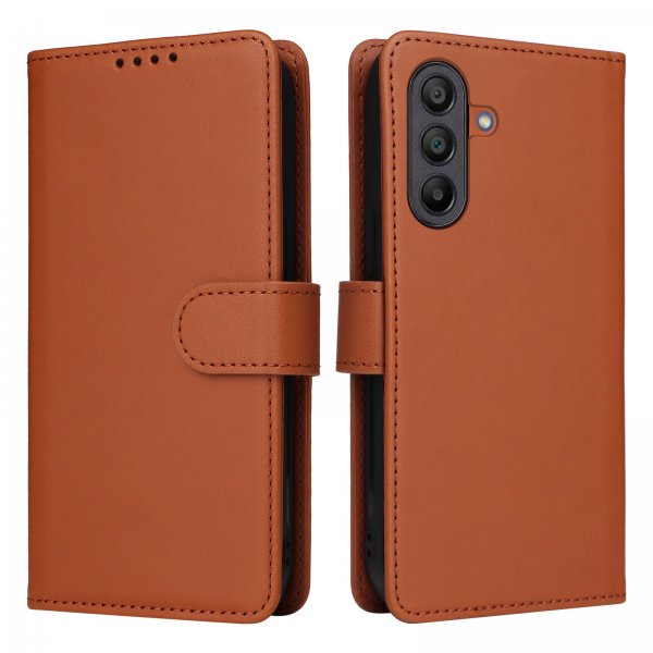 Betopnice Samsung Galaxy A17 Etui Avtagbart Deksel 005 Brun