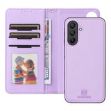 Betopnice Samsung Galaxy A17 Etui Avtagbart Deksel 005 Lilla