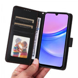 Betopnice Samsung Galaxy A17 Etui Avtagbart Deksel 005 Svart