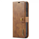 Dg.Ming Samsung Galaxy A17 Etui Avtagbart Deksel Brun
