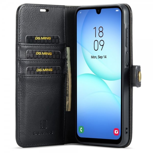 Dg.Ming Samsung Galaxy A17 Etui Avtagbart Deksel Svart
