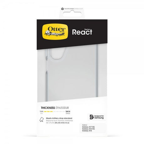 Otterbox Samsung Galaxy A17/Galaxy A16 Deksel React Transparent