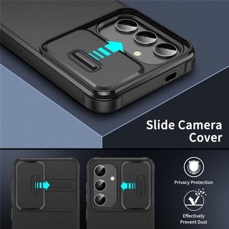 Samsung Galaxy A17 Deksel Camera Slide Svart