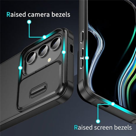 Samsung Galaxy A17 Deksel Camera Slide Svart