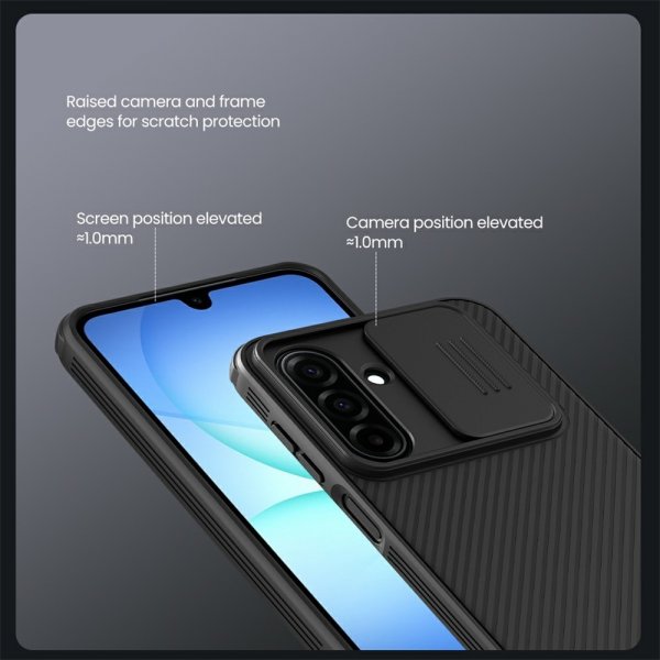 Nillkin Samsung Galaxy A17 Deksel CamShield Pro MagSafe Svart