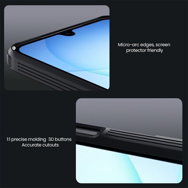 Nillkin Samsung Galaxy A17 Deksel CamShield Pro MagSafe Svart