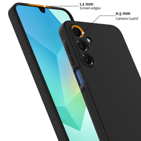 Samsung Galaxy A17 Deksel med Stropp Silikon MagSafe Svart