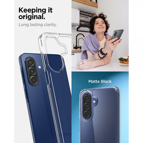 Spigen Samsung Galaxy A17 Deksel Ultra Hybrid Crystal Clear