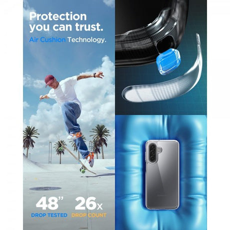 Spigen Samsung Galaxy A17 Deksel Ultra Hybrid Crystal Clear
