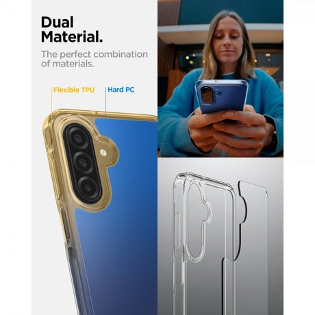 Spigen Samsung Galaxy A17 Deksel Ultra Hybrid Crystal Clear