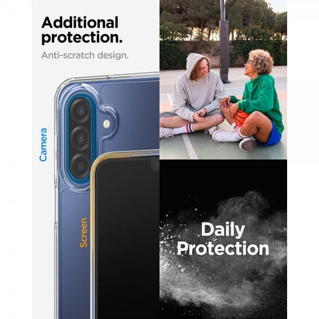 Spigen Samsung Galaxy A17 Deksel Ultra Hybrid Crystal Clear