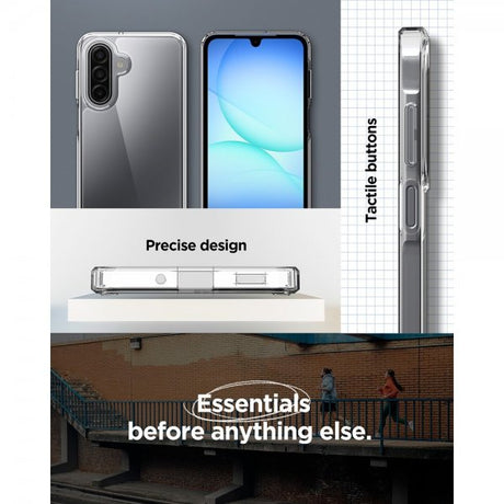 Spigen Samsung Galaxy A17 Deksel Ultra Hybrid Crystal Clear