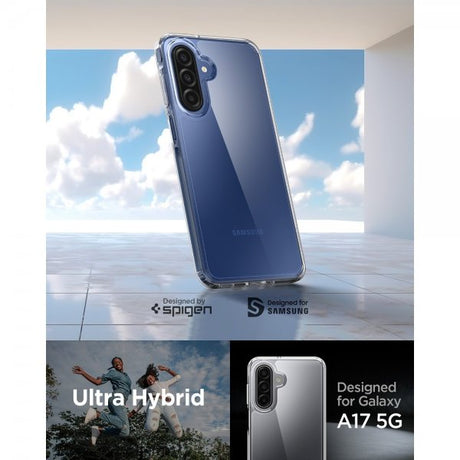 Spigen Samsung Galaxy A17 Deksel Ultra Hybrid Crystal Clear