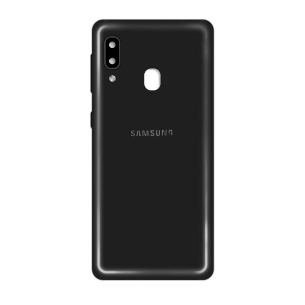 Samsung Galaxy A20e Bakside - Svart