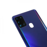 Samsung Galaxy A21s Bakside - Blå