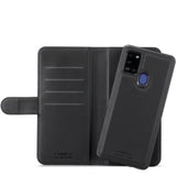 holdit Samsung Galaxy A21s Etui Wallet Case Magnet Svart