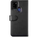 holdit Samsung Galaxy A21s Etui Wallet Case Magnet Svart