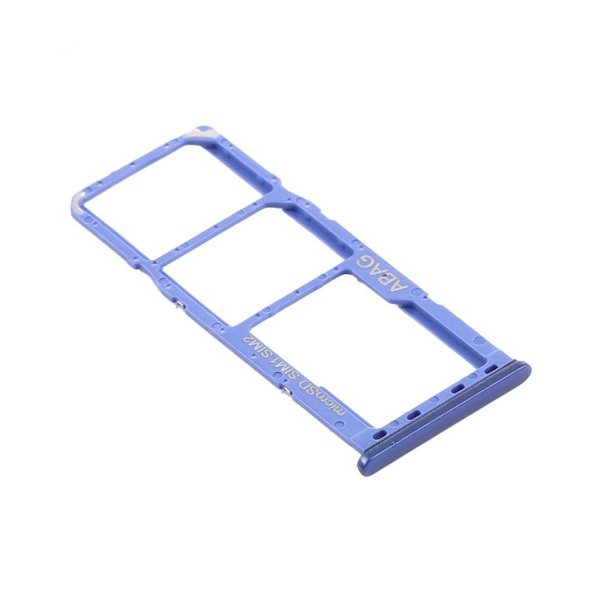 Samsung Galaxy A21s SIM-kortholder - Blå