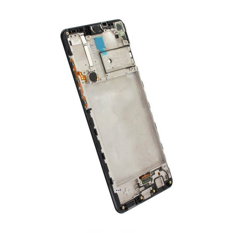 Samsung Samsung Galaxy A21s (SM-A217F) LCD Skjerm med Display Original - Svart
