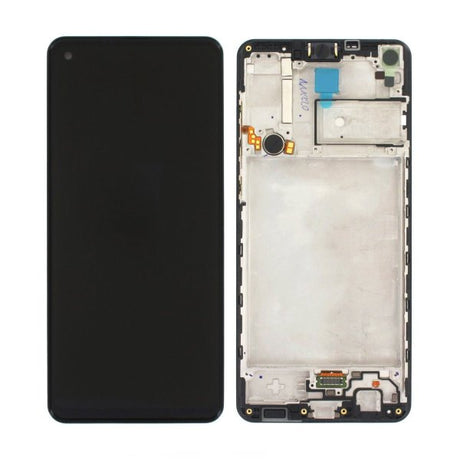 Samsung Samsung Galaxy A21s (SM-A217F) LCD Skjerm med Display Original - Svart