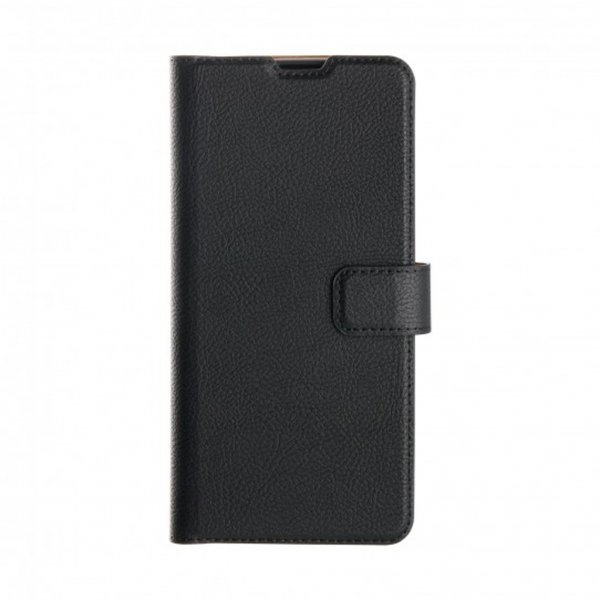Xqisit Samsung Galaxy A22 4G Etui Slim Wallet Selection Svart