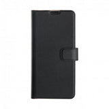 Xqisit Samsung Galaxy A22 4G Etui Slim Wallet Selection Svart