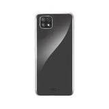 Xqisit Samsung Galaxy A22 4G Deksel Flex Case Transparent