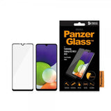 PanzerGlass Samsung Galaxy A22 4G Skjermbeskytter Edge-to-Edge Case Friendly