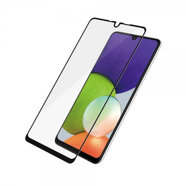PanzerGlass Samsung Galaxy A22 4G Skjermbeskytter Edge-to-Edge Case Friendly