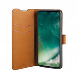 Xqisit Samsung Galaxy A22 5G Etui Slim Wallet Selection Svart
