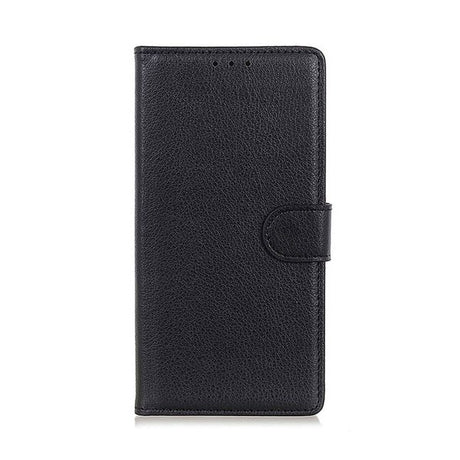 Rvelon Samsung Galaxy A22 4G Etui Stativfunksjon Svart