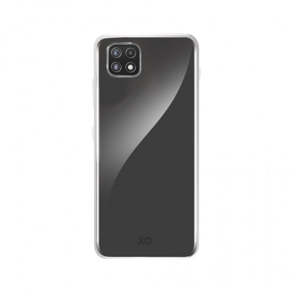 Xqisit Samsung Galaxy A22 5G Deksel Flex Case Transparent