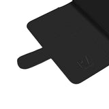 Rvelon Samsung Galaxy A22 4G Etui Detachable Wallet Case Svart