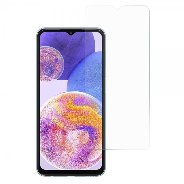 Samsung Galaxy A23 5G Skjermbeskytter Herdet Glass Case Friendly