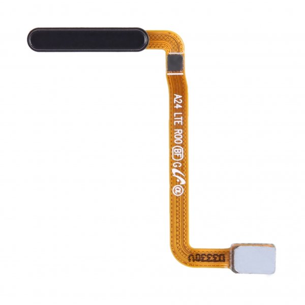 Samsung Galaxy A24 Fingeravtrykksleser med flexkabel - Svart