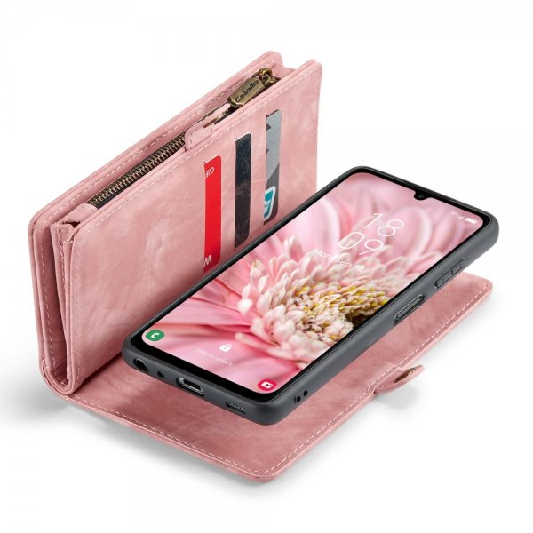CaseMe Samsung Galaxy A25 Etui 008 Series Avtakbart Deksel Rosa
