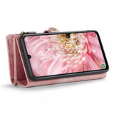 CaseMe Samsung Galaxy A25 Etui 008 Series Avtakbart Deksel Rosa