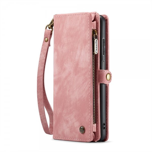 CaseMe Samsung Galaxy A25 Etui 008 Series Avtakbart Deksel Rosa