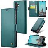 CaseMe Samsung Galaxy A25 Etui 023 Series Grønn