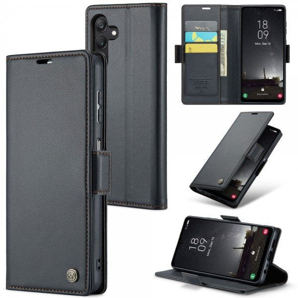 CaseMe Samsung Galaxy A25 Etui 023 Series Svart