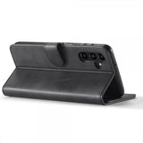 Lc.Imeeke Samsung Galaxy A25 Etui med Kortlomme stativfunksjon Svart