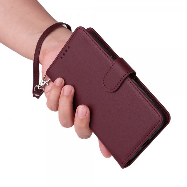 Betopnice Samsung Galaxy A25 Etui Avtagbart Deksel 005 Rød