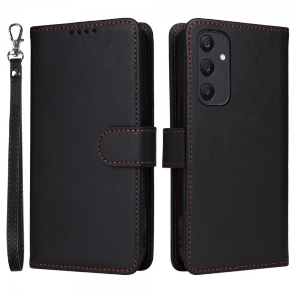Betopnice Samsung Galaxy A25 Etui Avtagbart Deksel 005 Svart