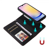 Betopnice Samsung Galaxy A25 Etui Avtagbart Deksel 005 Svart