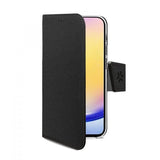 Celly Samsung Galaxy A25 Etui Wally Wallet Case Svart