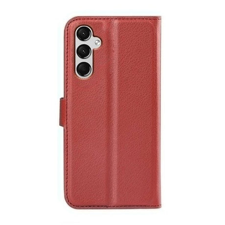 Samsung Galaxy A25 Etui med Stativ Brun