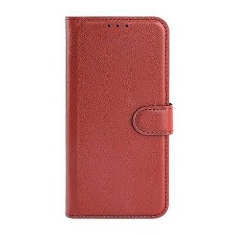 Samsung Galaxy A25 Etui med Stativ Brun