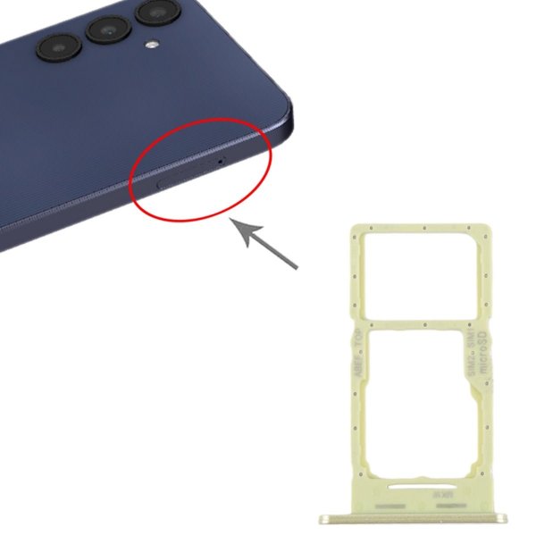 Samsung Galaxy A25 SIM-kortholder - Grønn