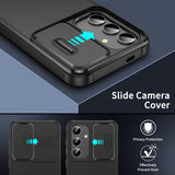 Samsung Galaxy A25 Deksel Camera Slide Svart