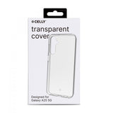 Celly Samsung Galaxy A25 Deksel GELSKIN Transparent